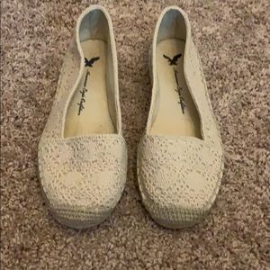 American Eagle espadrilles size 7